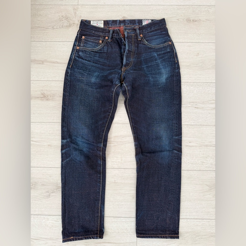 Studio D’Artisan x Okayama Denim Houjicha Denim